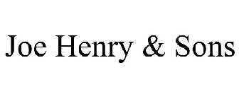 JOE HENRY & SONS