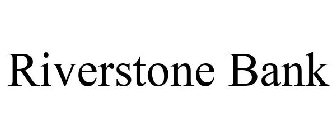 RIVERSTONE BANK