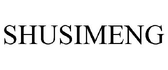 SHUSIMENG