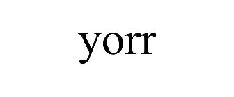 YORR