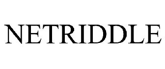 NETRIDDLE