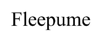 FLEEPUME