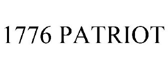 1776 PATRIOT