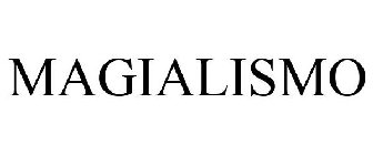 MAGIALISMO