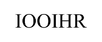 IOOIHR