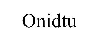 ONIDTU