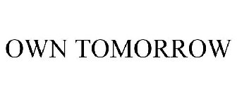 OWN TOMORROW