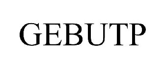GEBUTP