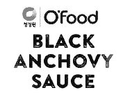 C O'FOOD BLACK ANCHOVY SAUCE