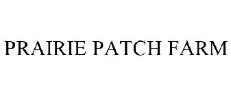 PRAIRIE PATCH FARM