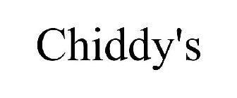 CHIDDY'S