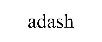 ADASH