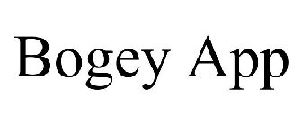 BOGEY APP