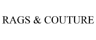 RAGS & COUTURE