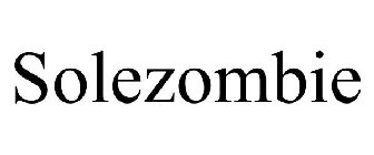 SOLEZOMBIE