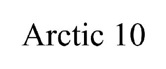 ARCTIC 10