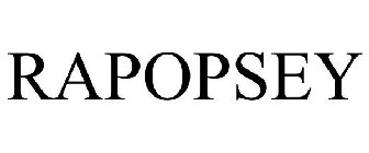 RAPOPSEY