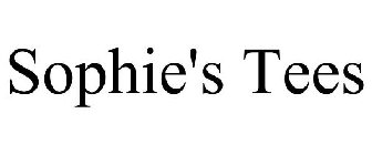 SOPHIE'S TEES