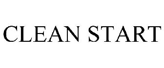 CLEAN START