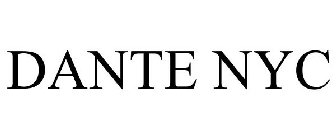 DANTE NYC