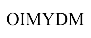 OIMYDM