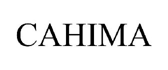 CAHIMA