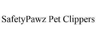 SAFETYPAWZ PET CLIPPERS