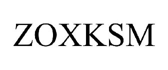 ZOXKSM