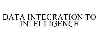 DATA INTEGRATION TO INTELLIGENCE