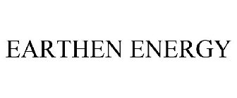 EARTHEN ENERGY
