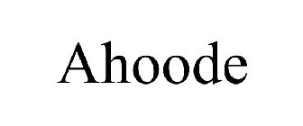 AHOODE