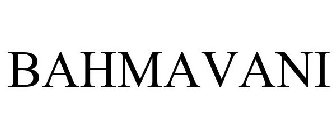 BAHMAVANI