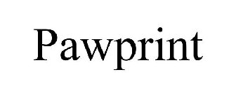 PAWPRINT