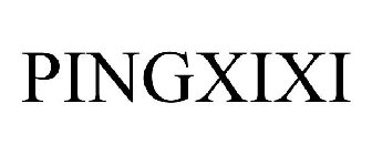 PINGXIXI