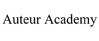 AUTEUR ACADEMY