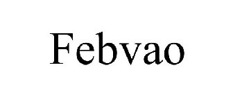 FEBVAO