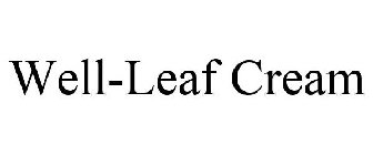 WELL-LEAF CREAM