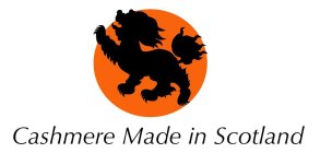 CASHMERE MADE IN SCOTLAND