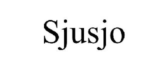 SJUSJO