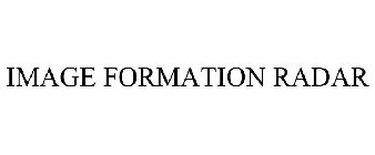 IMAGE FORMATION RADAR