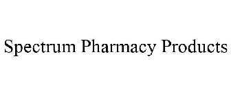 SPECTRUM PHARMACY PRODUCTS