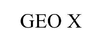 GEO X