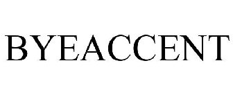 BYEACCENT