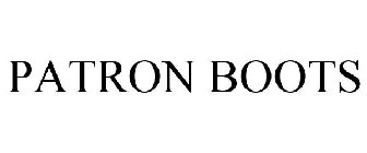 PATRON BOOTS