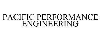 PACIFIC PERFORMANCE ENGINEERING