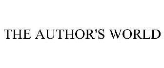 THE AUTHOR'S WORLD