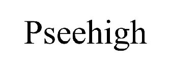 PSEEHIGH