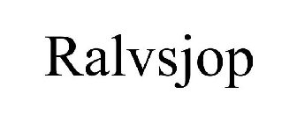 RALVSJOP