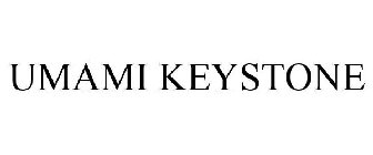 UMAMI KEYSTONE