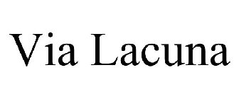 VIA LACUNA